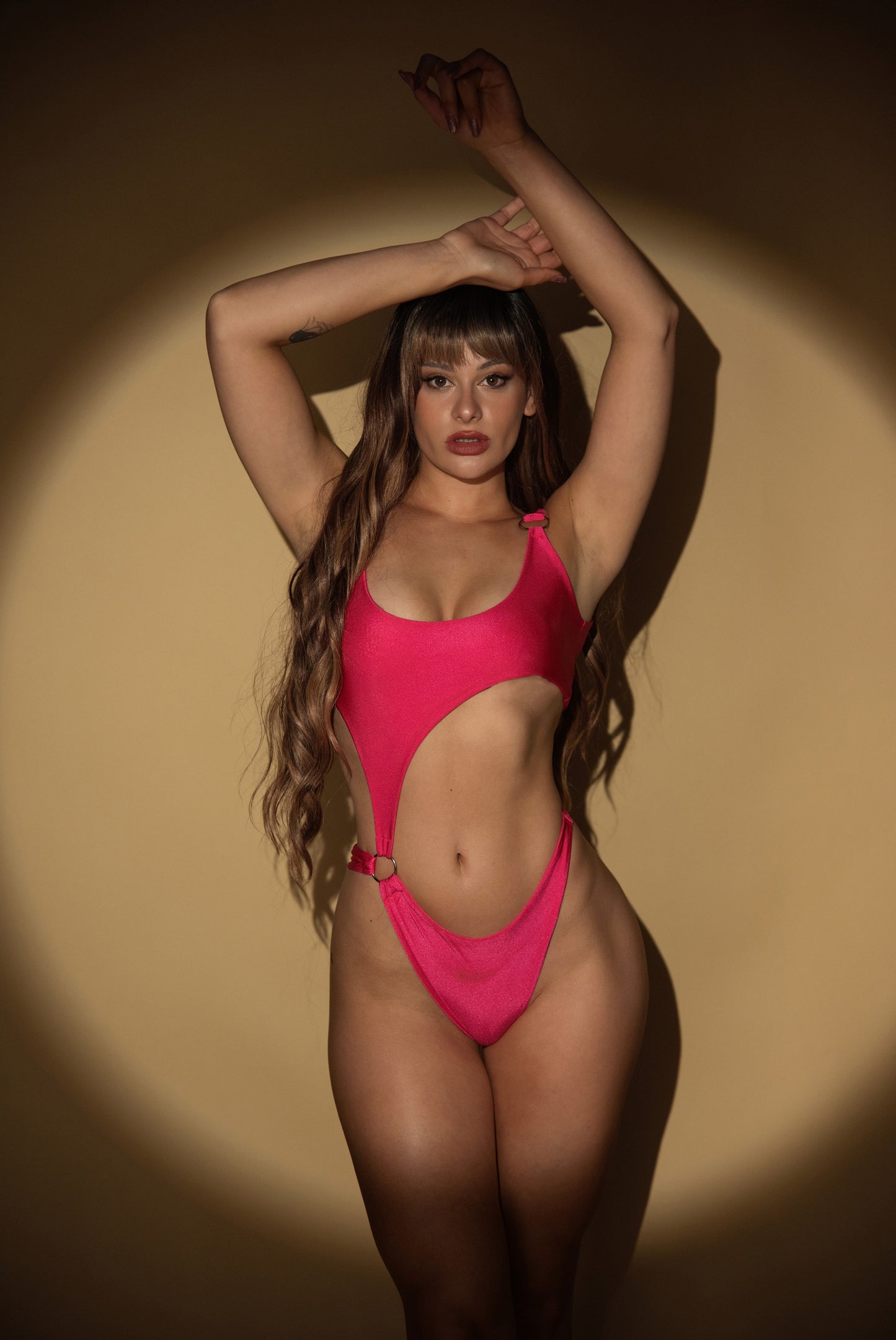 Beach Babe Bikini Pink