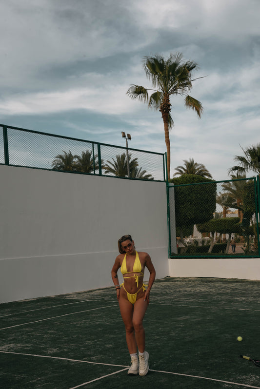 Sun Kissed Bikini in Yellow