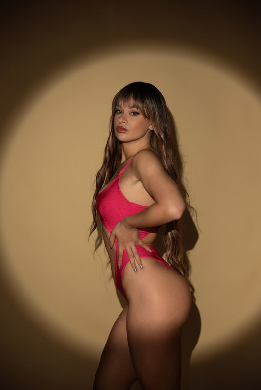 Heat Wave Bikini Pink