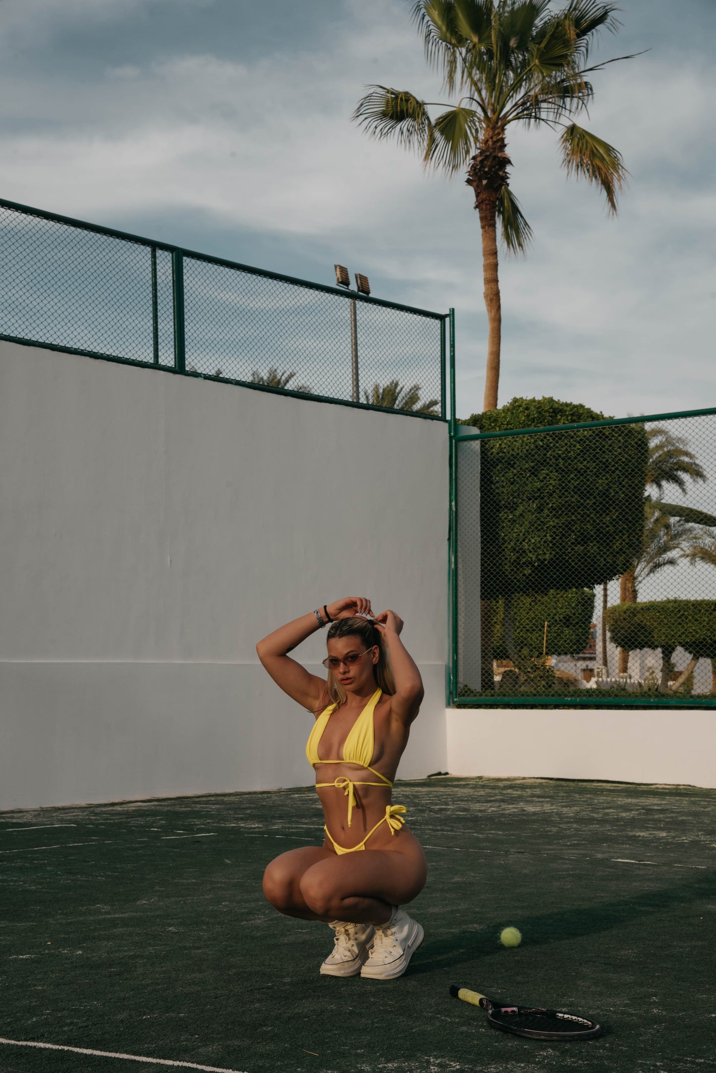 Sun Kissed Bikini in Yellow