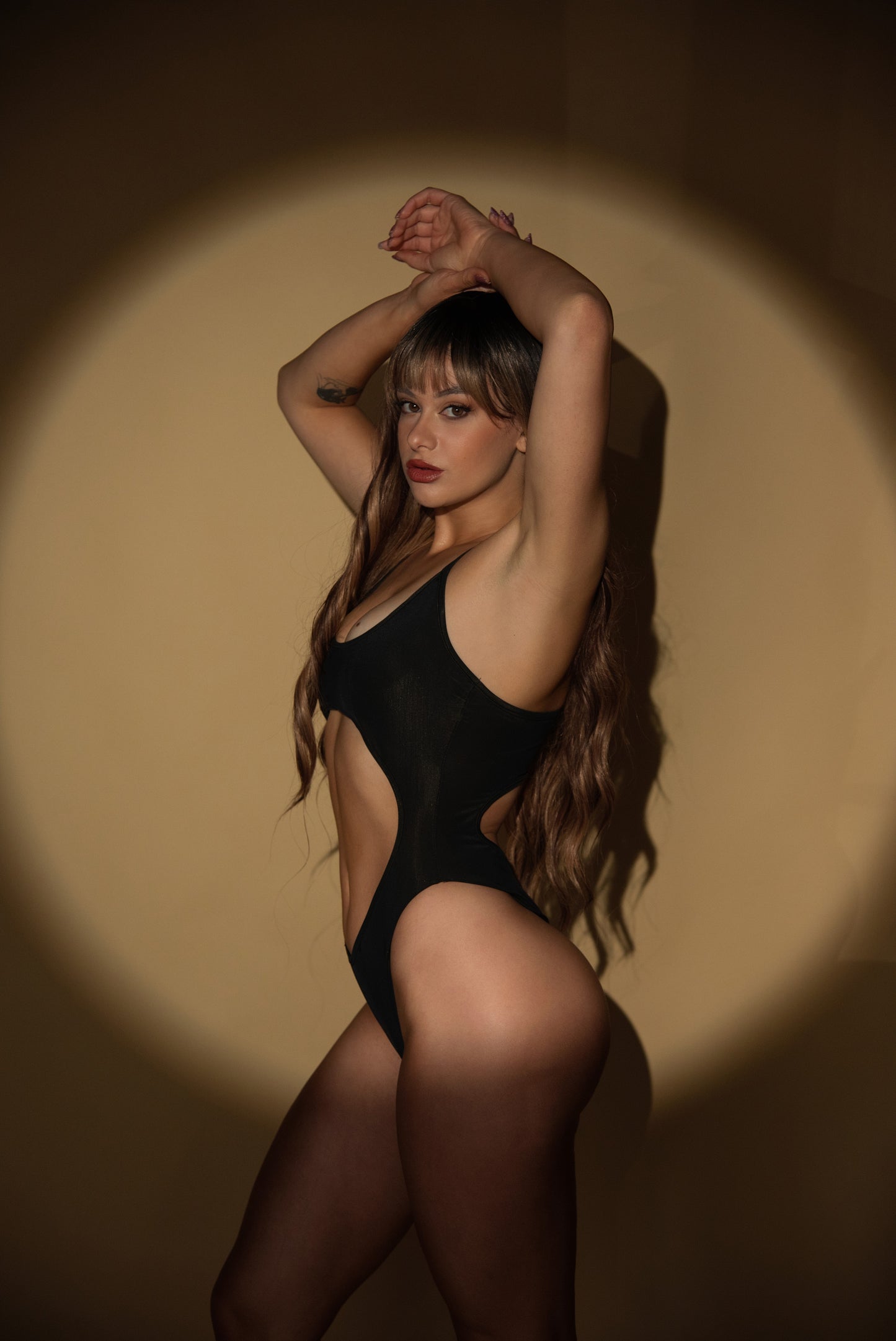 Heat Wave Bikini Black